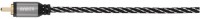 Digitales Cinch-Kabel (1,5m) anthrazit