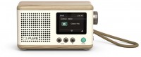 Classic Mini Digitalradio cotton white/oak