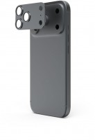 Kameraschutz Cam Protect Pro für iPhone 18 Pro Max grau