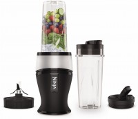 QB3001EUS Smoothie Maker silber/schwarz