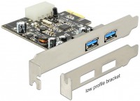PCI Express > 2x USB 3.0