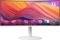 Modern MD342CQPWDE 86 cm (34") TFT-Monitor mit LED-Technik weiß, Ultrawide (3440x1440), 1 ms Reaktionszeit, gebogen