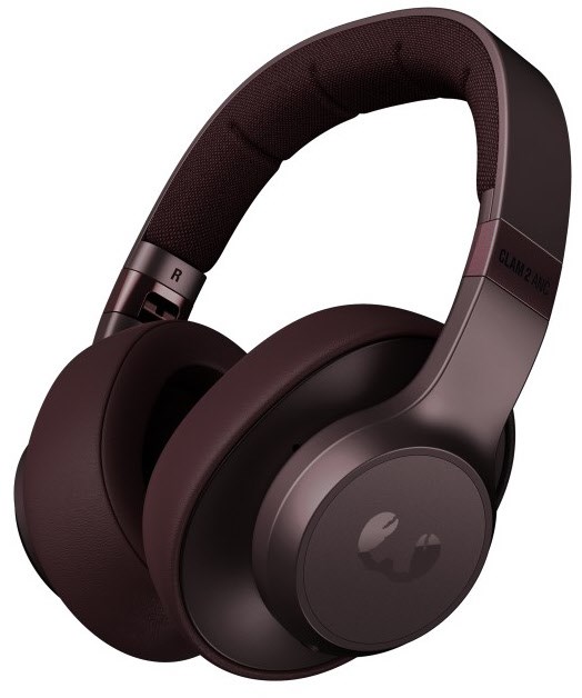Clam 2 ANC Bluetooth-Kopfhörer Deep Mauve