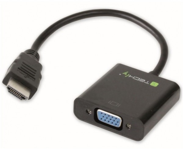 HDMI > VGA + Audio Konverter
