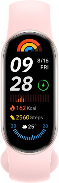 Smart Band 9 Activity Tracker mystic rose