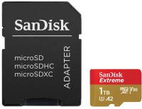 microSDXC Extreme (1TB) Speicherkarte + Adapter