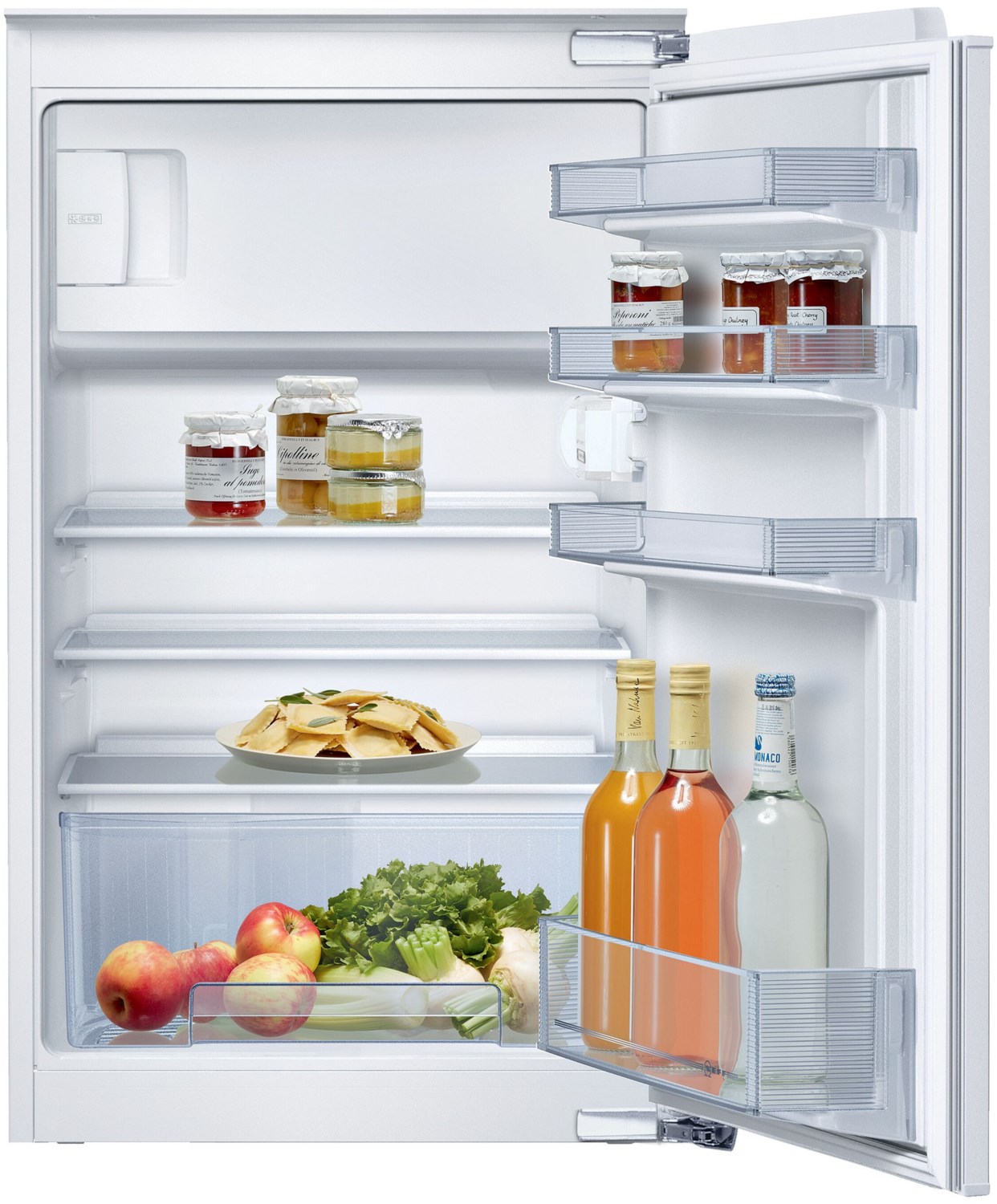 NEFF K1525XFF1 Einbau Kühlschrank mit Gefrierfach weiß F  - Onlineshop EURONICS