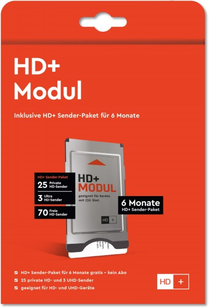 Modul inkl. HD+ Karte (6 Monate)