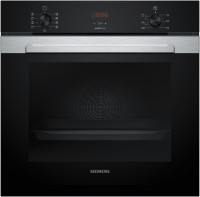 HB314G0S3 Einbaubackofen edelstahl, 71 l, Pizza-Stufe, schnelles Vorheizen, 59,4 cm breit, A+, iQ300