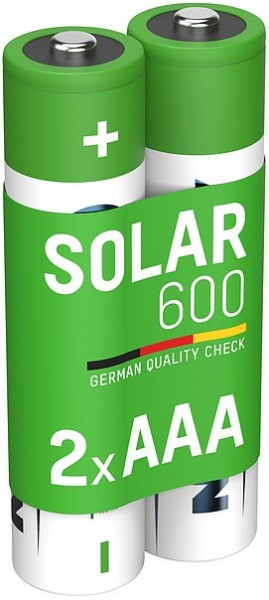 NiMH Micro AAA (550mAh) 2er Akku