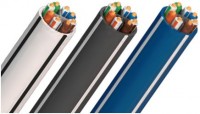 CAT600 DCP Spule (305m) Netzwerkkabel weiß