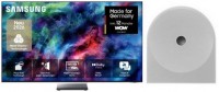 GMR75R95HAT 189 cm (75") Micro RGB Vision AI Smart TV schwarz inkl. Music Studio 5 HW-LS51H Wireless Lautsprecher weiß, 4K Ultra HD, LCD, 120 Hz