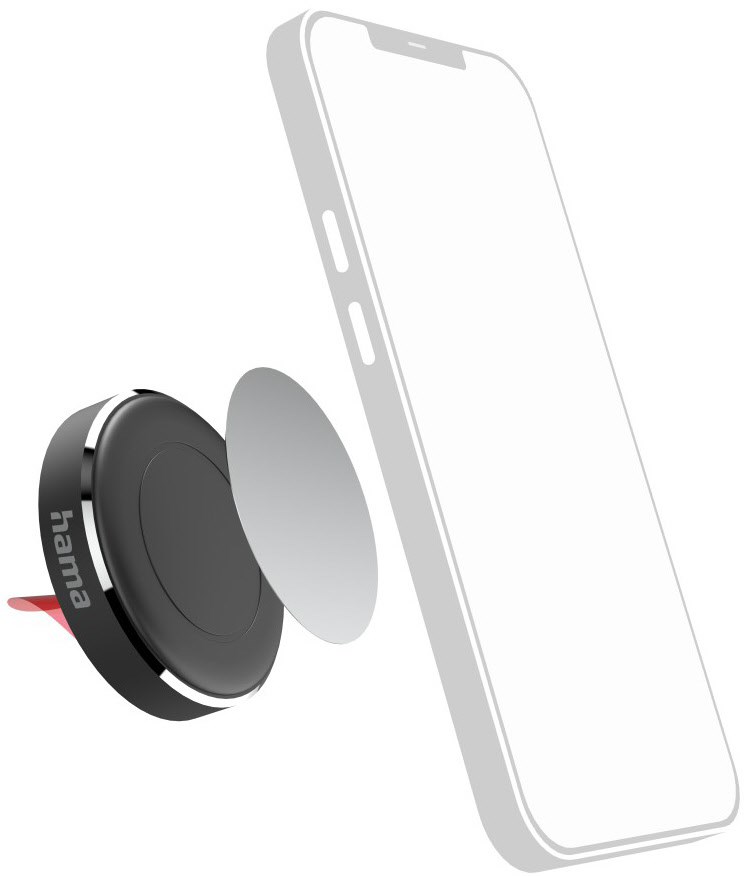 Magnetische Digitaluhren Set - 3 Stück Für Auto & Haushalt