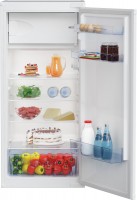 b100 BSSA210K4SN Einbau-Kühlschrank mit Gefrierfach weiß
