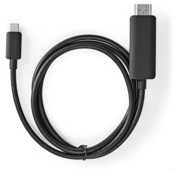 CCGL64655BK10 Adapterkabel (1m) USB 3.2 Gen 1 Type-C > HDMI schwarz