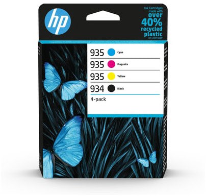 HP 934 Patrone Schwarz + HP 935 Patrone Multipack