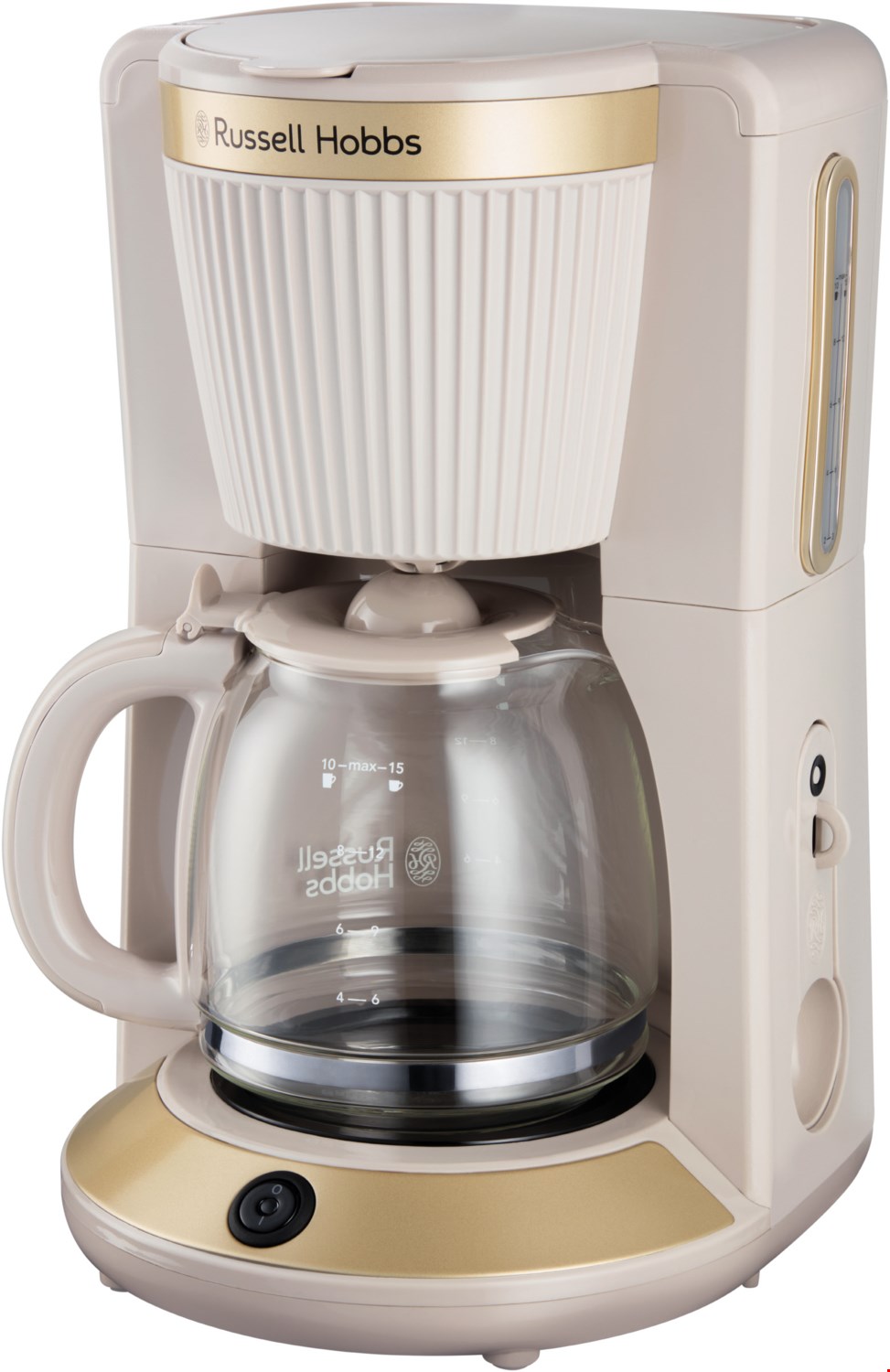 Bronte Filter-Kaffeemaschine stone