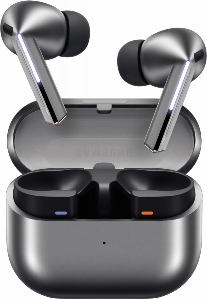 Samsung Galaxy Buds3 Pro True Wireless Kopfhörer silber | EURONICS