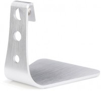 CA600D Lautsprecherständer silber