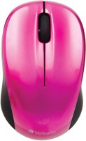 Go Nano Wireless Mouse Kabellose Maus hot pink