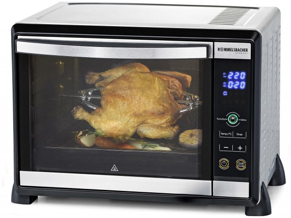BGE 1580 E Mini-Backofen schwarz