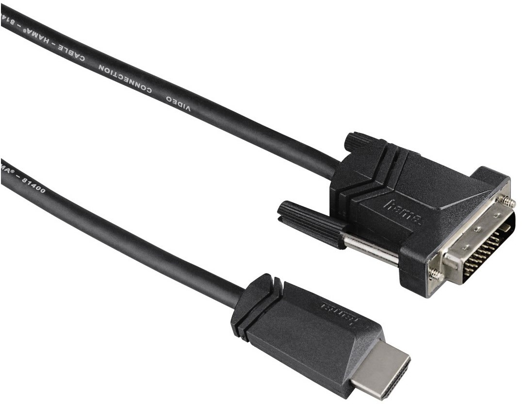 HDMI-Stecker > DVI/D-Stecker 1,5m