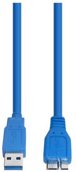 CC 334 USB 3.0>Micro-USB (1,5m) Adapterkabel