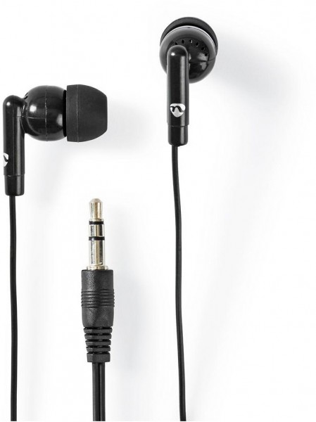 HPWD1000BK In-Ear-Kopfhörer mit Kabel schwarz