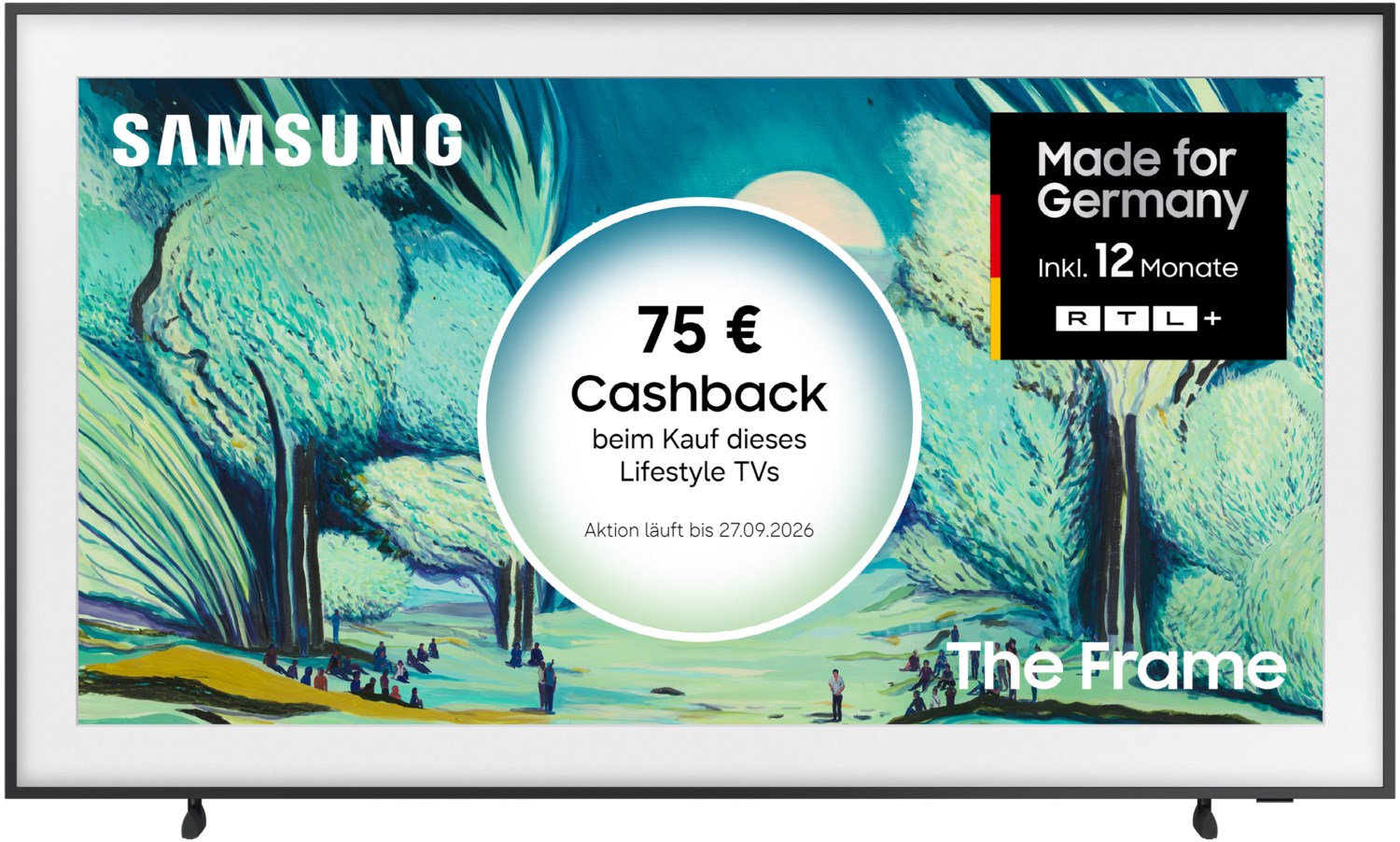 Samsung 55" The Frame LS03F 4K (2025)