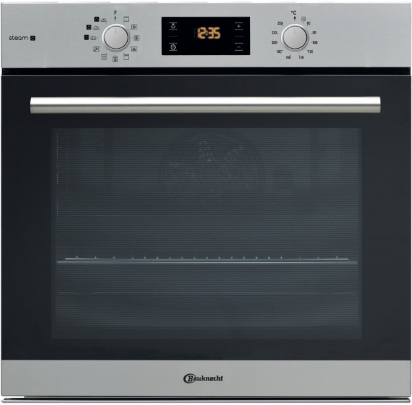 BAR2S K8 V2 IN Elektro-Backofen mit Dampfgarer edelstahl