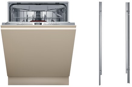 GXLEB00P Vollintegrierbarer 60 cm Geschirrspüler bestehend aus S255EVX04E + Z780BI22