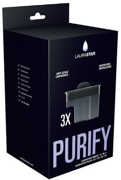 Kalkfilter-Kartuschen 3er Packung Bügelzubehör