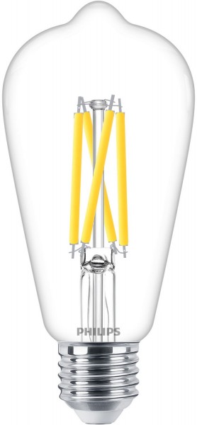 LEDclassic 60W ST64 E27 CL WGD90 LED-Leuchtmittel
