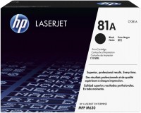 Nr. 81A Toner (10.500 S.) Toner schwarz