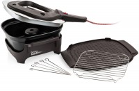 Pecenka Max Elektrischer Bräter schwarz