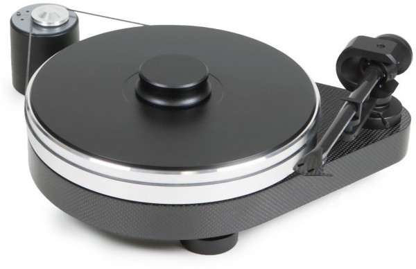 RPM-9 Carbon Plattenspieler ohne Tonabnehmer hochglanz anthrazit