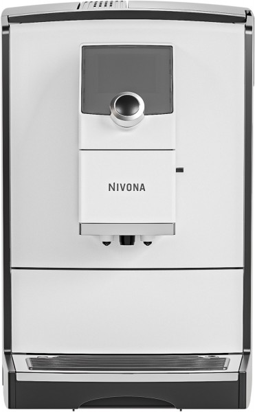 CafeRomatica NICR 796 Kaffee-Vollautomat white line/chrom
