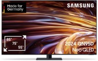GQ65QN95DAT 163 cm (65") Neo QLED AI-TV Mini LED mit Neural Quantum 4K AI Gen2 Prozessor graphitschwarz, 4K Ultra HD, Smart-TV, Sprachsteuerung