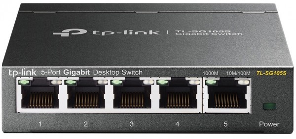 TL-SG105S 5-Port Gigabit Ethernet Switch