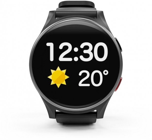 Sim Karte Safety Watch Senioren GPS 4G Tracker Watch For Dementia