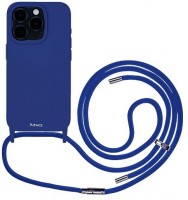 HangOn Case +Charge für iPhone 15 Pro kings blue
