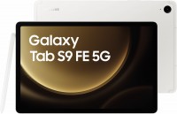 Galaxy Tab S9 FE (128GB) 5G silber, 10,9 Zoll Display, 6 GB RAM, Octa Core, Android, 18 Std. Akku, 8 MP Kamera, inkl. Zubehör: Touchpen