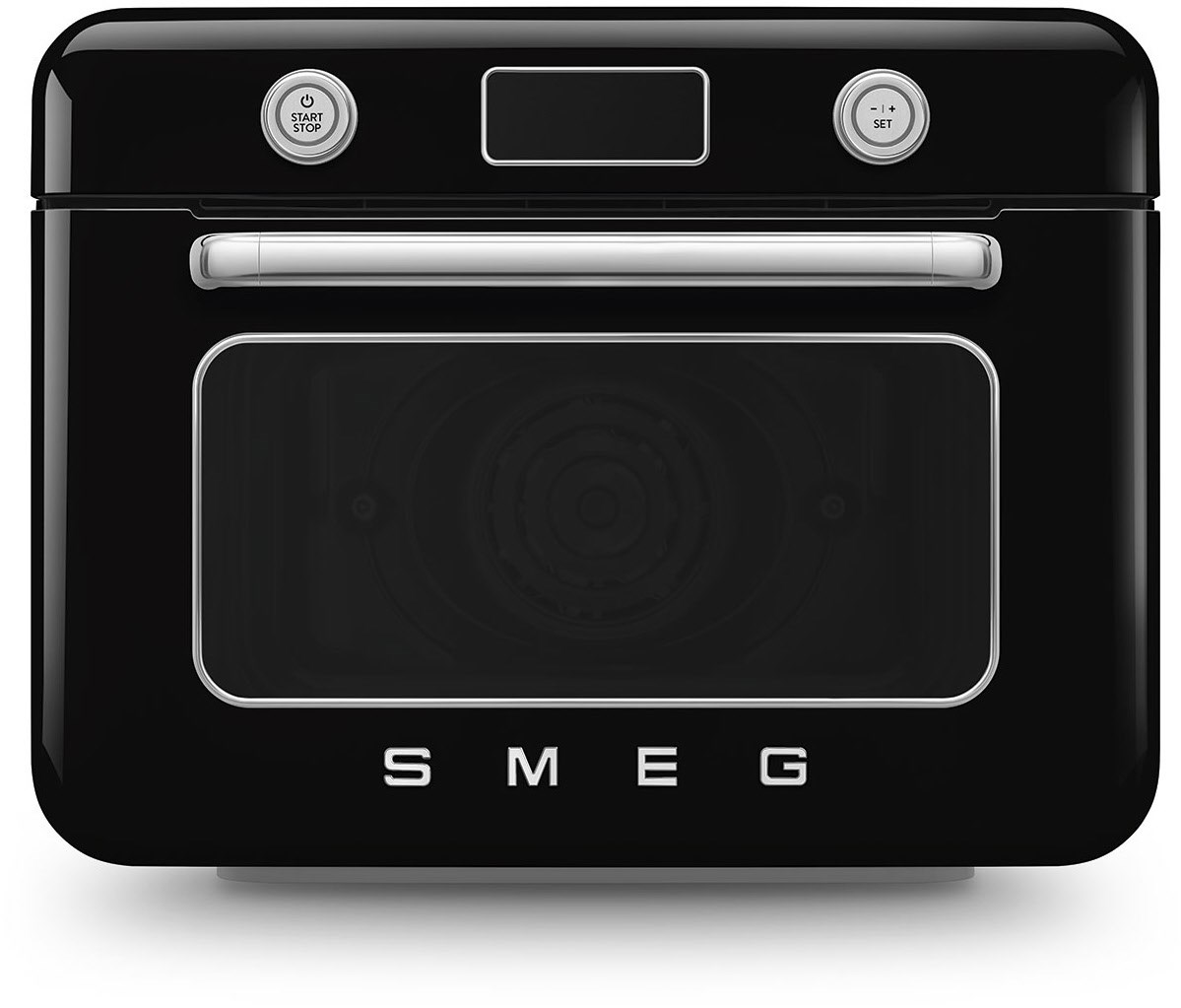 COF01BLEU Mini-Backofen schwarz