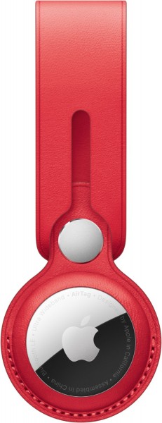 AirTag Lederanhänger (PRODUCT)RED rot