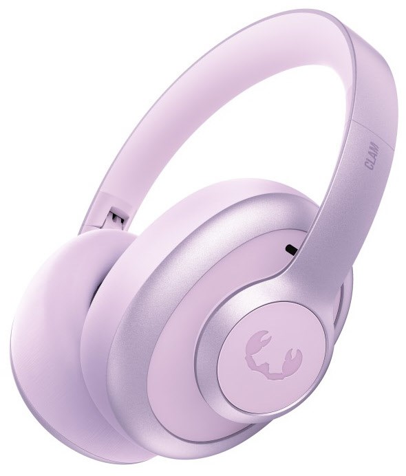 Clam Ace Bluetooth-Kopfhörer dreamy lilac