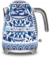 KLF03DGBEU Dolce & Gabbana Wasserkocher blu mediterraneo
