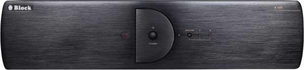 A-100 Stereo-Endstufe schwarz