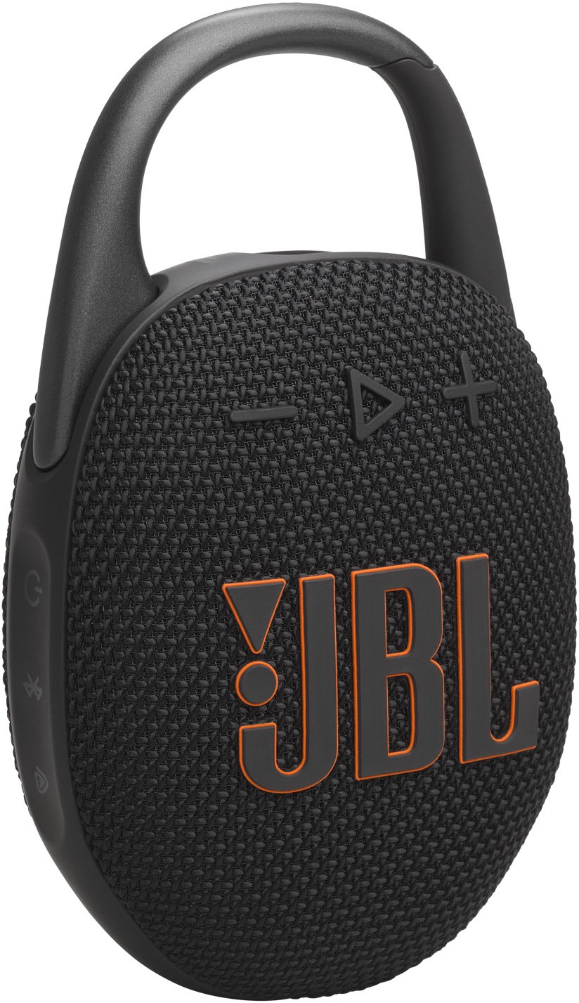 JBL Clip 5 - Tragbarer Bluetooth-Lautsprecher - Schwarz