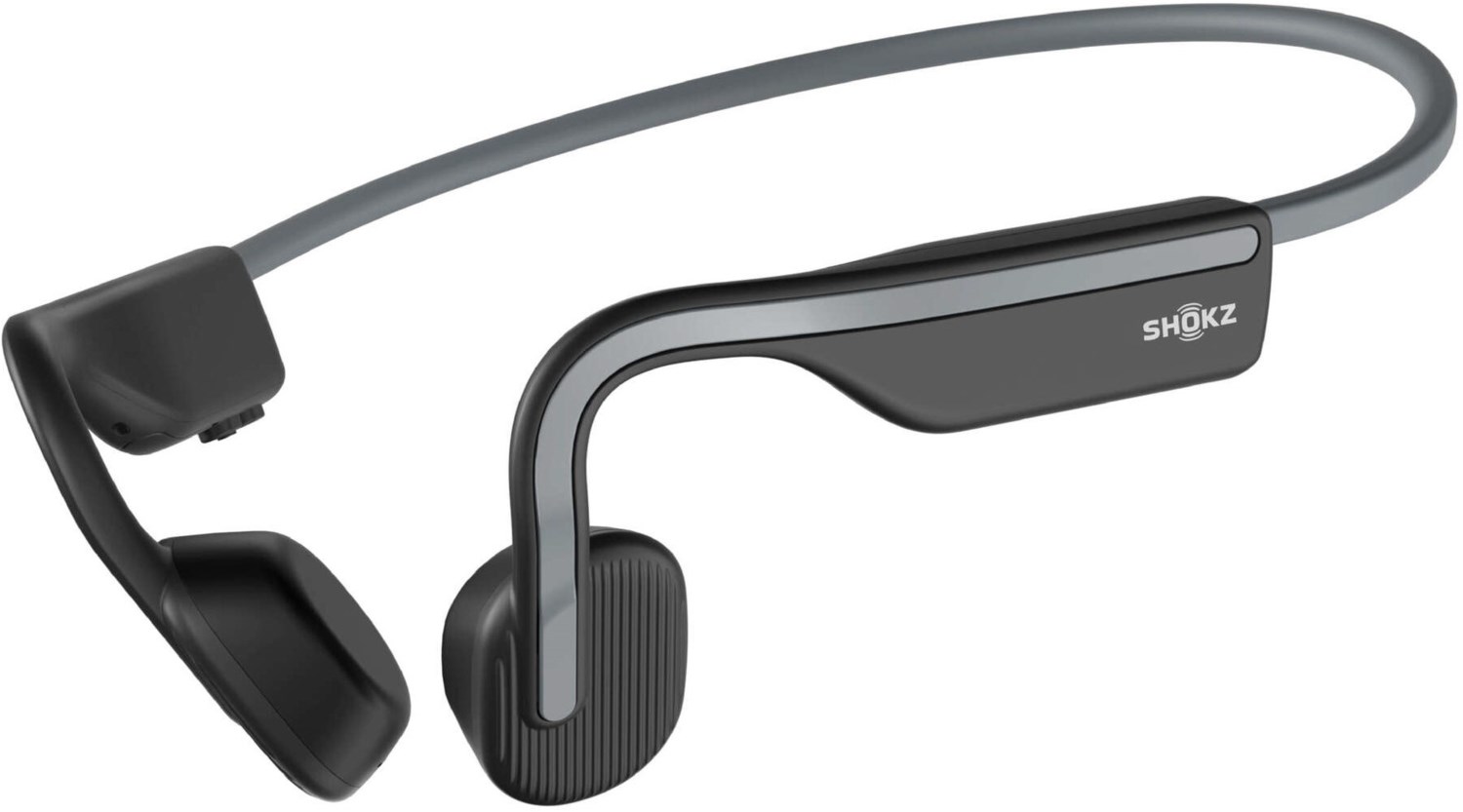 OpenMove Knochenschall Bluetooth-Kopfhörer grau
