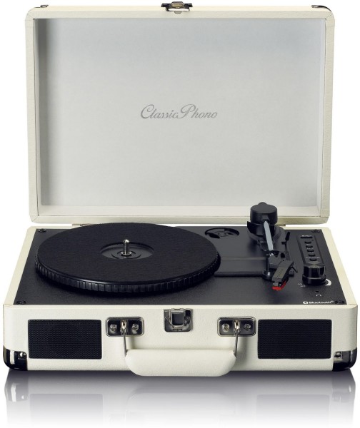 TT-115CR Plattenspieler mit Bluetooth &amp; USB creme